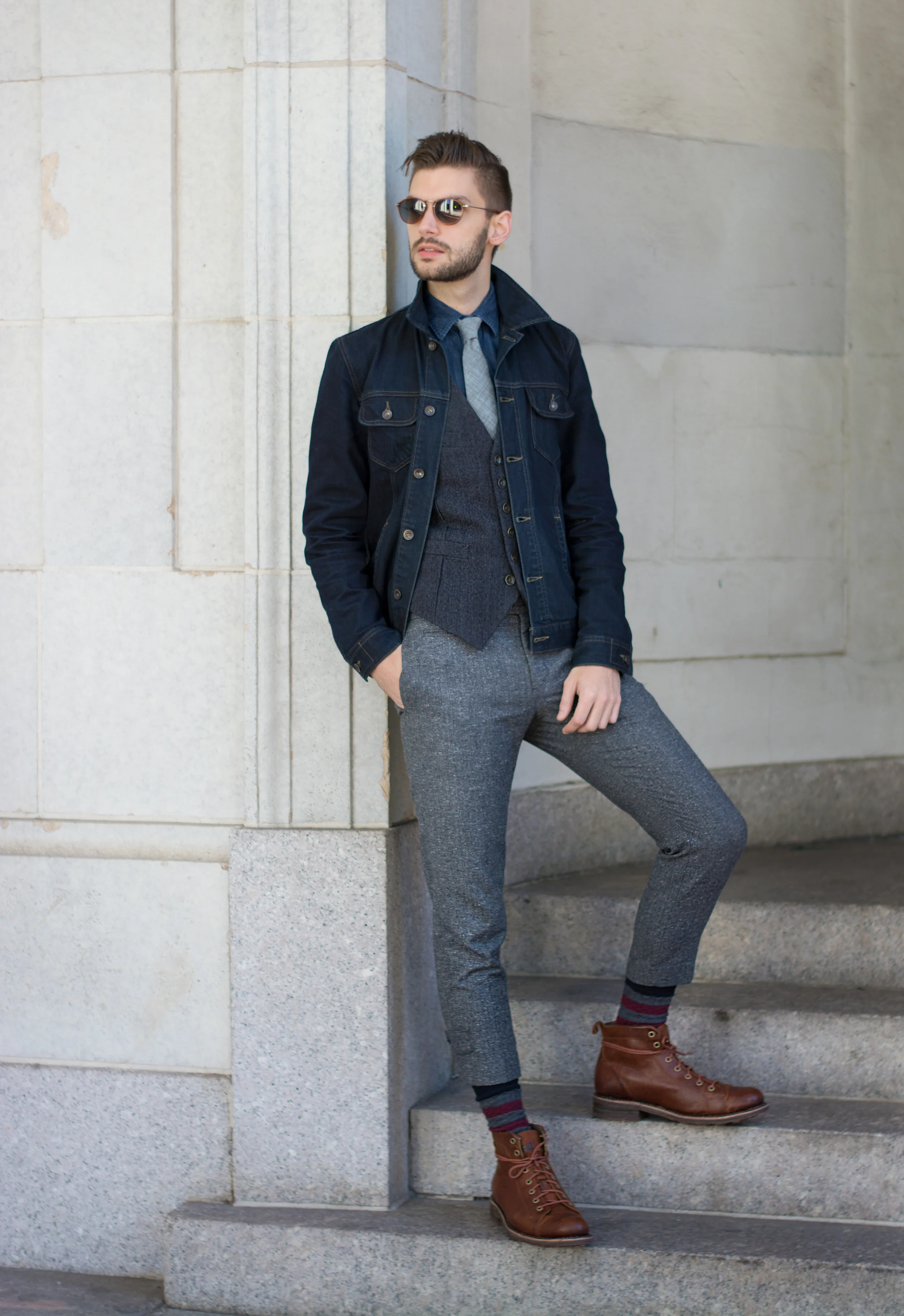 Boots top business casual